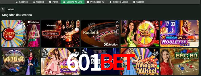 601bet bet