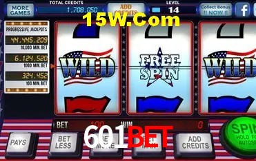 Jogos de Slot 601bet