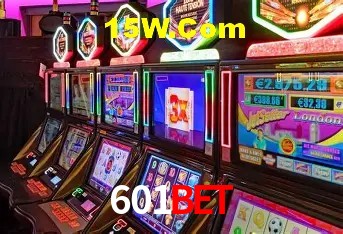 Provedores de Jogos 601bet