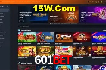 Integração de APIs 601bet