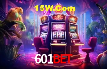 Provedores de Jogos 601bet