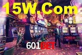 Sinta a adrenalina dos jogos de cassino com 601bet