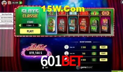 Recursos de Bônus 601bet